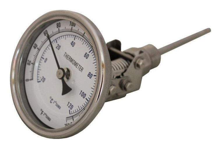 Concord Cookware Swivel Brew Kettle Mash Tun Dial Thermometer Wayfair